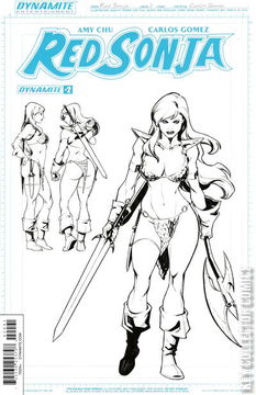 Variant Cover for Red Sonja #2
