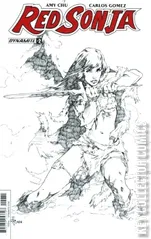Variant Cover for Red Sonja #2