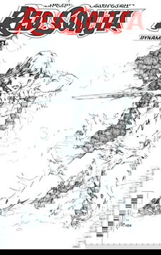 Variant Cover for Red Sonja #2