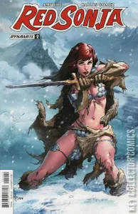 Red Sonja #2