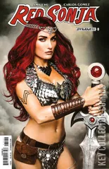 Variant Cover for Red Sonja #3