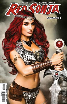 Variant Cover for Red Sonja #3