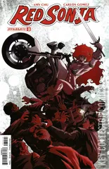 Cover for Red Sonja #3