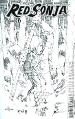 Variant Cover for Red Sonja #3