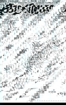 Variant Cover for Red Sonja #3