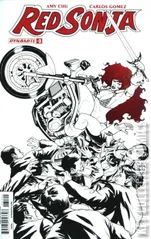 Variant Cover for Red Sonja #3