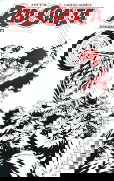 Variant Cover for Red Sonja #3