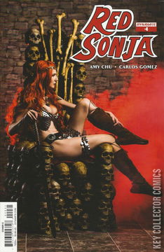 Variant Cover for Red Sonja #4