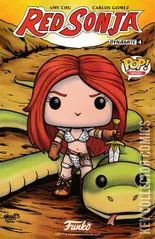 Variant Cover for Red Sonja #4