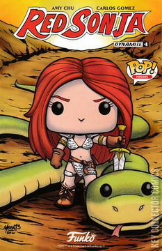 Variant Cover for Red Sonja #4