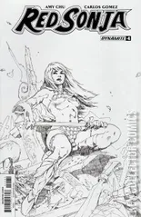 Variant Cover for Red Sonja #4