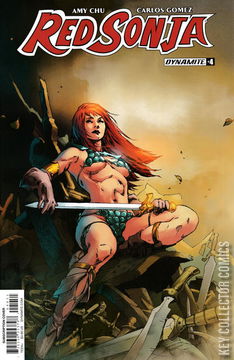 Variant Cover for Red Sonja #4