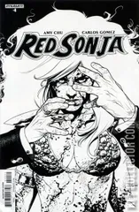 Variant Cover for Red Sonja #4