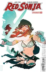Variant Cover for Red Sonja #5