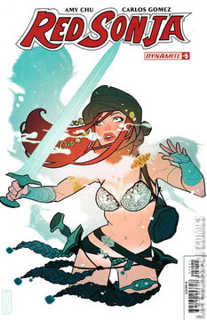 Variant Cover for Red Sonja #5