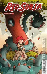 Variant Cover for Red Sonja #5
