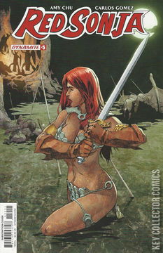 Variant Cover for Red Sonja #5