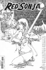 Variant Cover for Red Sonja #5