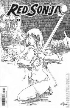 Variant Cover for Red Sonja #5