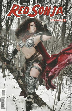 Variant Cover for Red Sonja #6