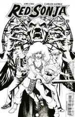 Variant Cover for Red Sonja #6