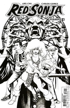 Variant Cover for Red Sonja #6