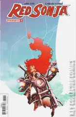 Cover for Red Sonja #7