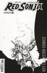 Variant Cover for Red Sonja #7