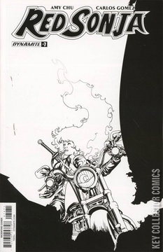 Variant Cover for Red Sonja #7