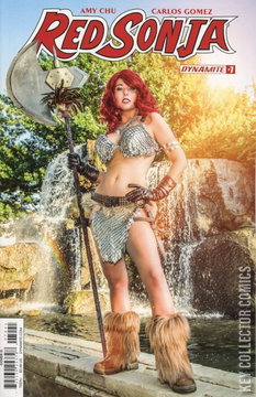 Variant Cover for Red Sonja #7