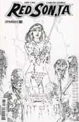 Variant Cover for Red Sonja #7