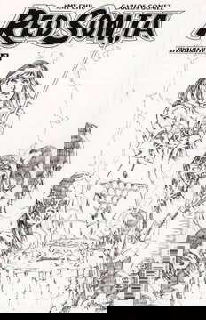 Variant Cover for Red Sonja #7