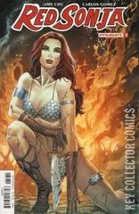 Variant Cover for Red Sonja #7