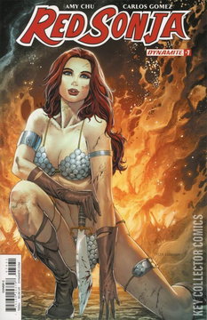 Variant Cover for Red Sonja #7