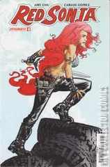 Cover for Red Sonja #8
