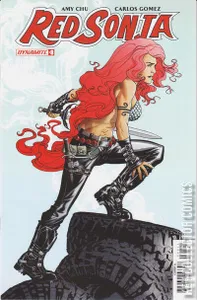 Red Sonja #8
