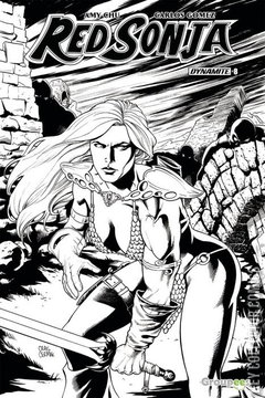 Variant Cover for Red Sonja #8