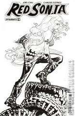 Variant Cover for Red Sonja #8