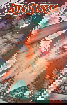 Variant Cover for Red Sonja #8