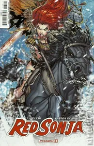 Red Sonja #8