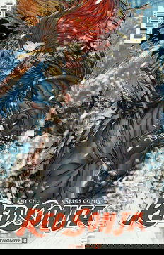 Variant Cover for Red Sonja #8