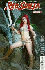 Variant Cover for Red Sonja #8