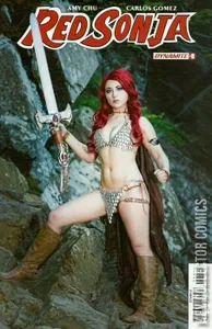 Red Sonja #8
