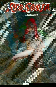 Variant Cover for Red Sonja #8