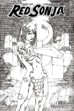 Variant Cover for Red Sonja #8