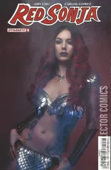 Variant Cover for Red Sonja #9