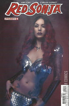 Variant Cover for Red Sonja #9