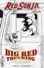 Variant Cover for Red Sonja #9