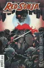 Variant Cover for Red Sonja #9