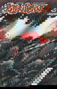 Variant Cover for Red Sonja #9